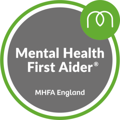 Logo for Mental Health First Aider